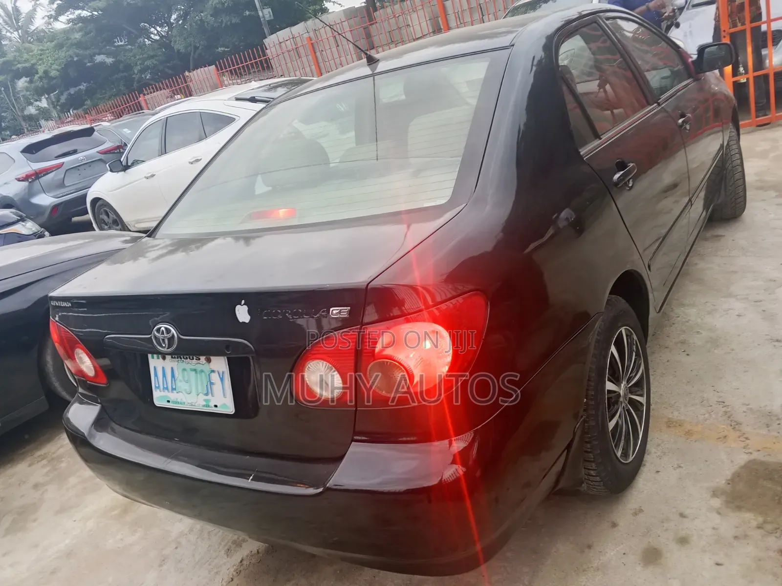 Toyota Corolla 2008 Black