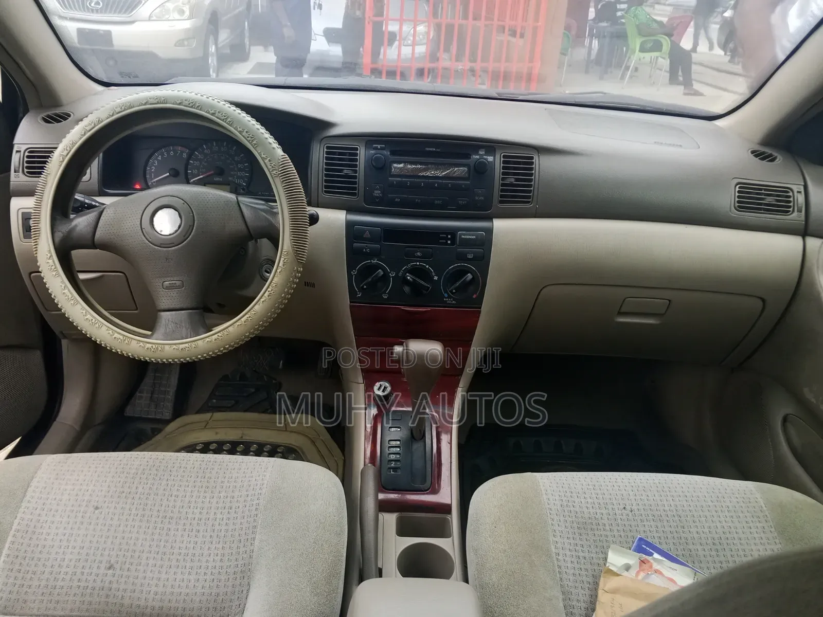 Toyota Corolla 2008 Black
