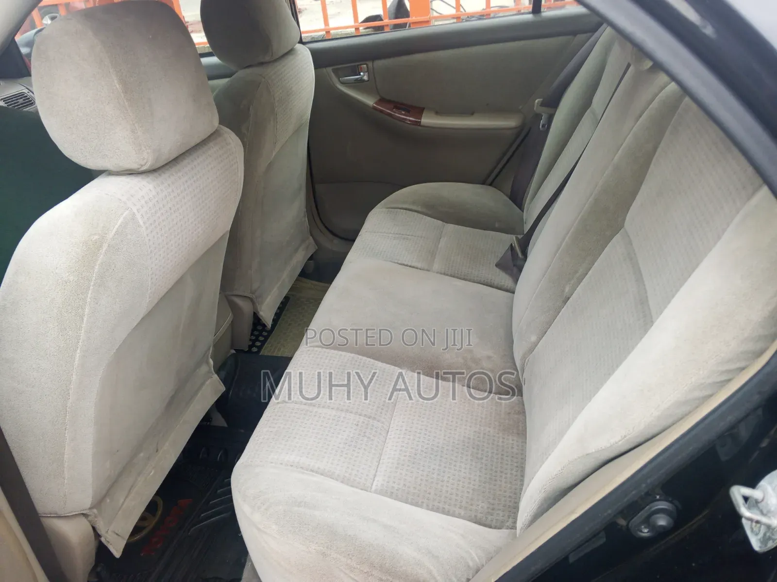 Toyota Corolla 2008 Black
