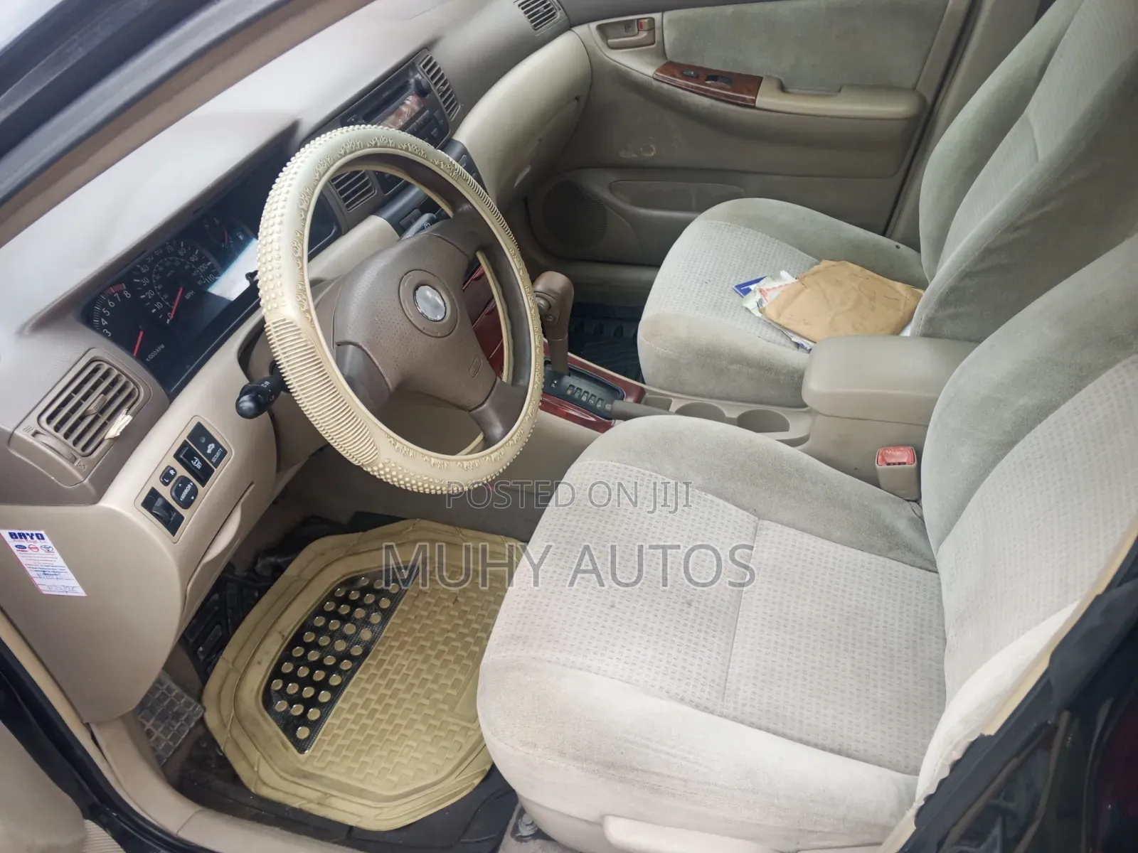 Toyota Corolla 2008 Black