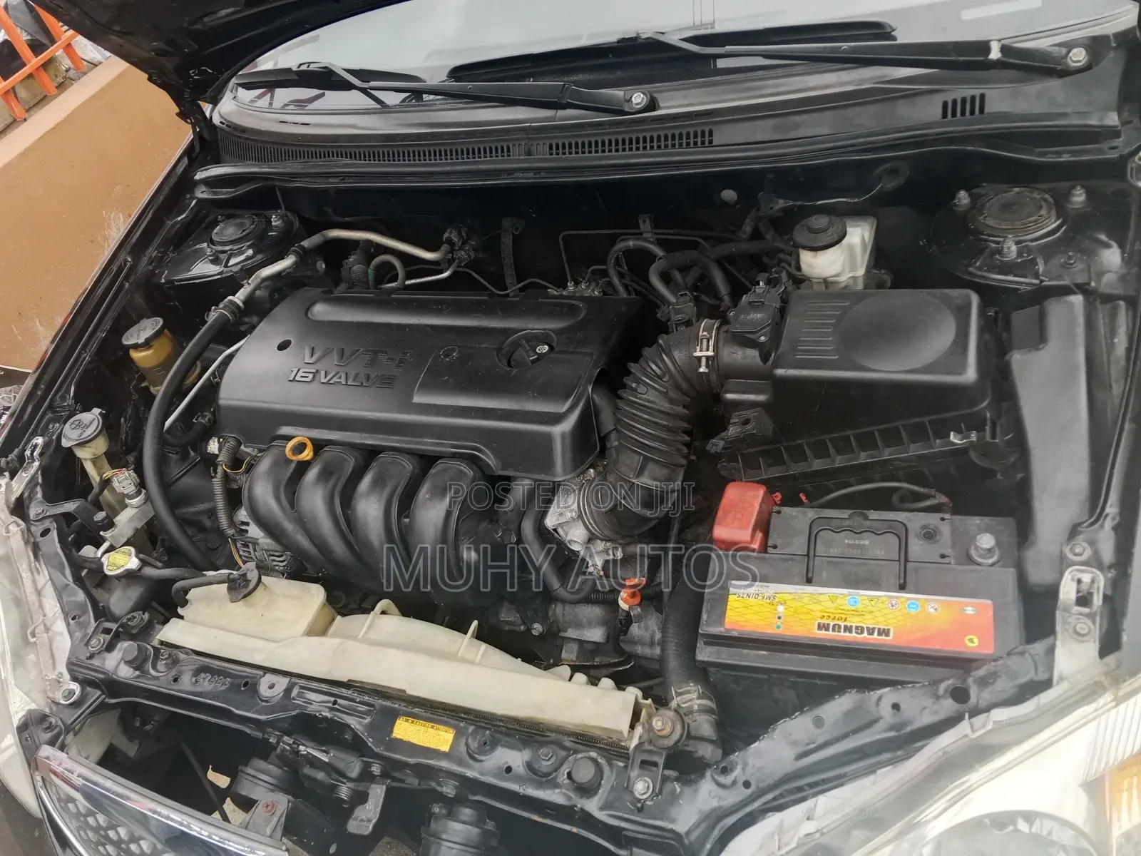 Toyota Corolla 2008 Black