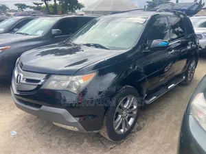 Acura MDX 2009 Black
