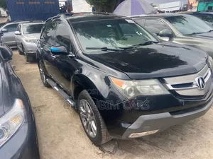 Acura MDX 2009 Black