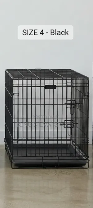 Size 4 Collapsible Dog Cage