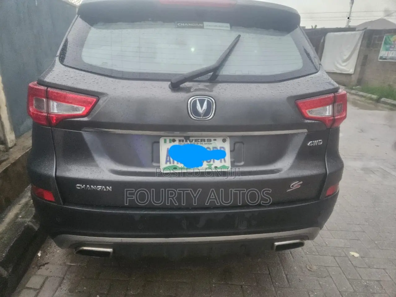 Changan CS75 2018 Gray