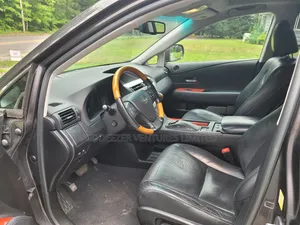 Lexus RX 2010 Gray