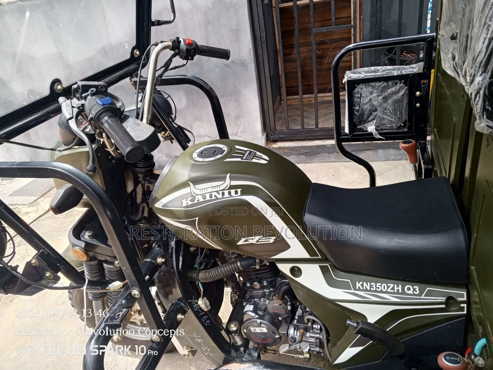 Motorcycle 2025 Green