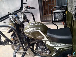 Motorcycle 2025 Green