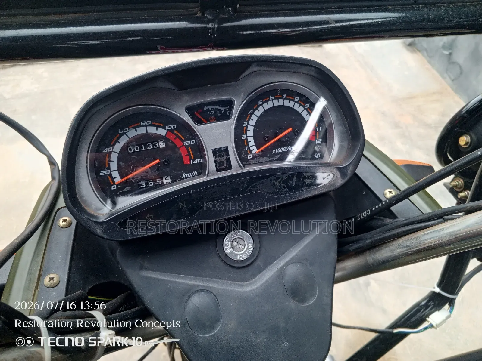 Motorcycle 2025 Green