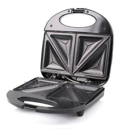 Maximus Sandwich Maker JV-H107 – Black