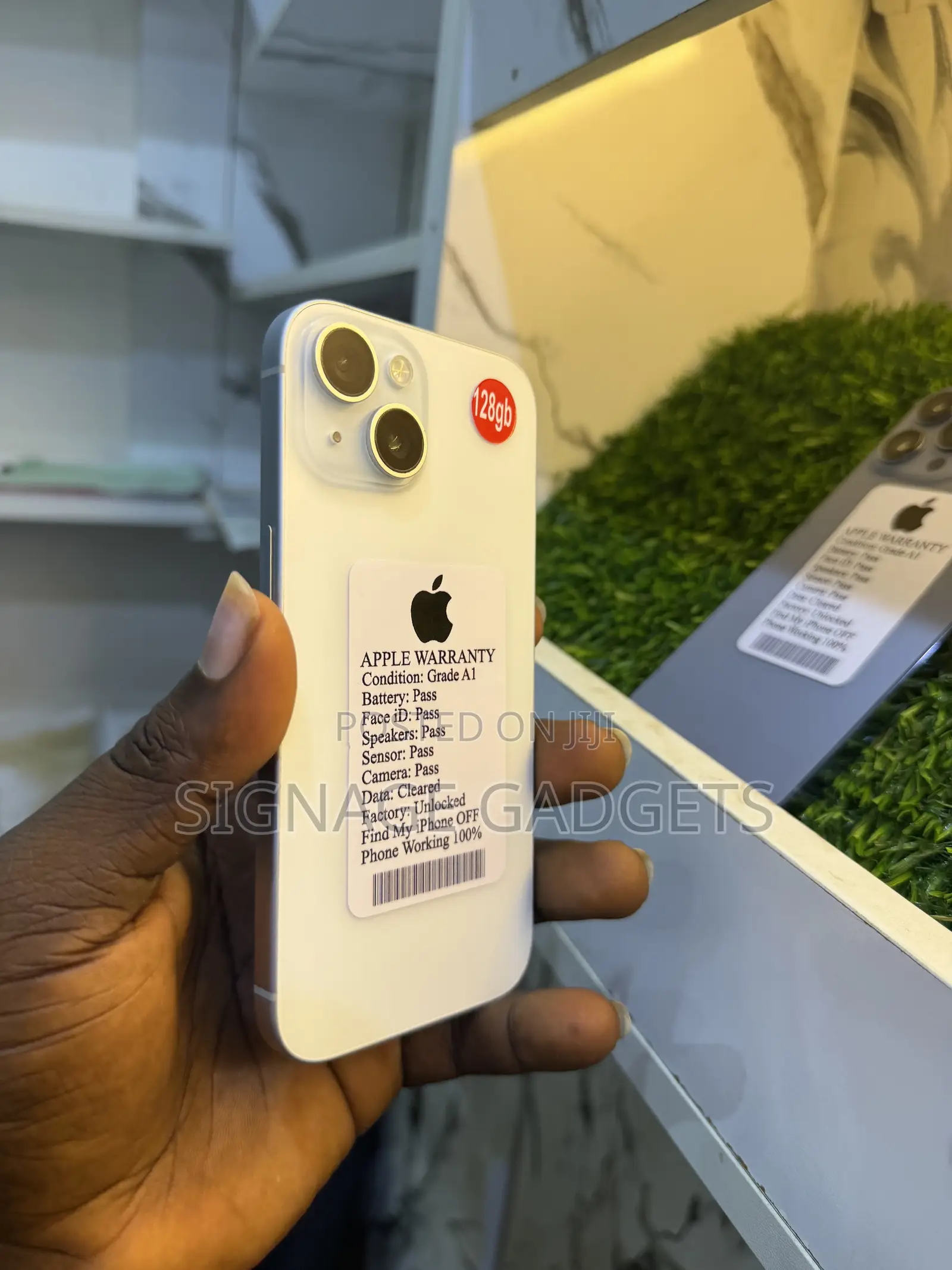 Apple iPhone 15 128 GB Blue