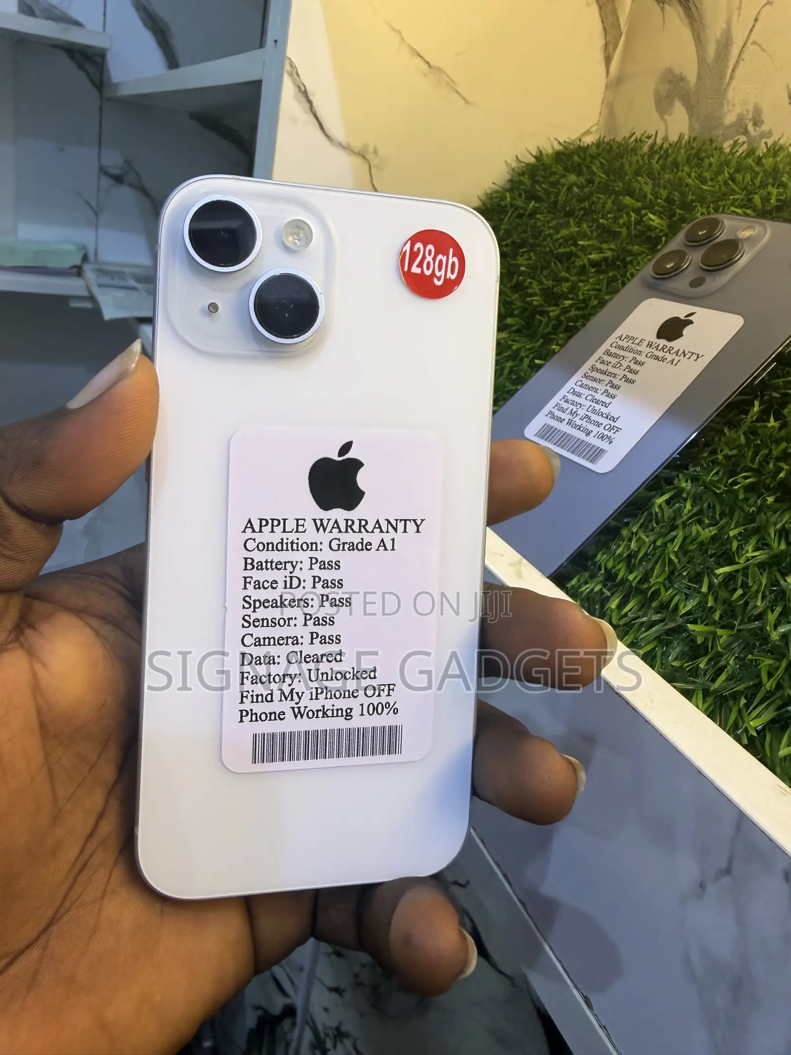 Apple iPhone 15 128 GB Blue