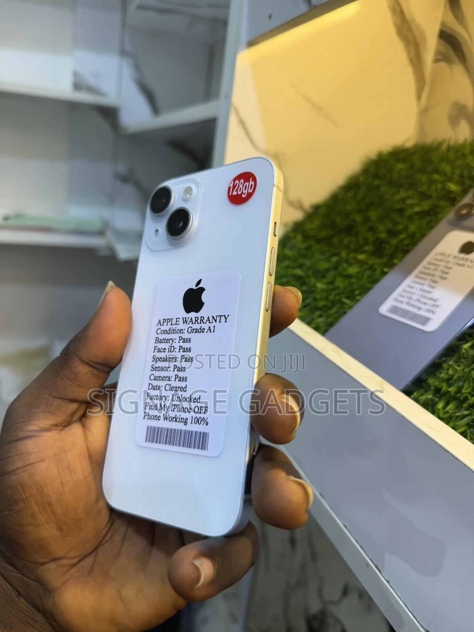 Apple iPhone 15 128 GB Blue