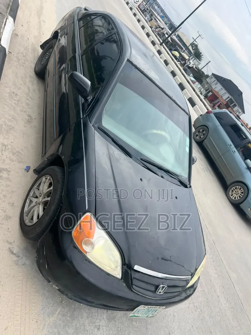 Honda Civic 2004 Black