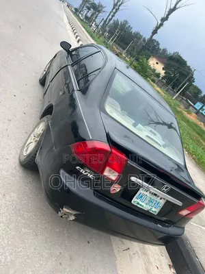 Honda Civic 2004 Black