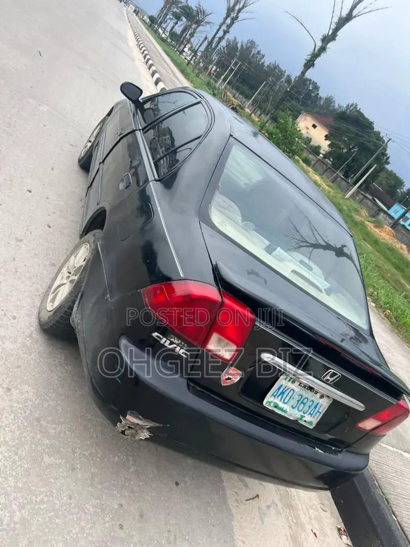Honda Civic 2004 Black