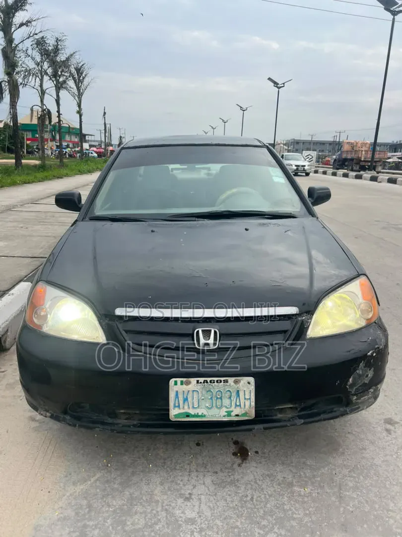 Honda Civic 2004 Black