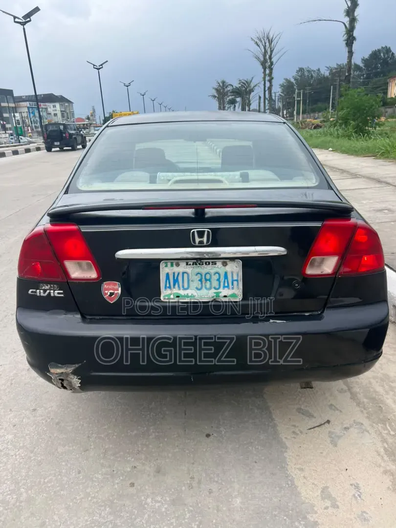 Honda Civic 2004 Black