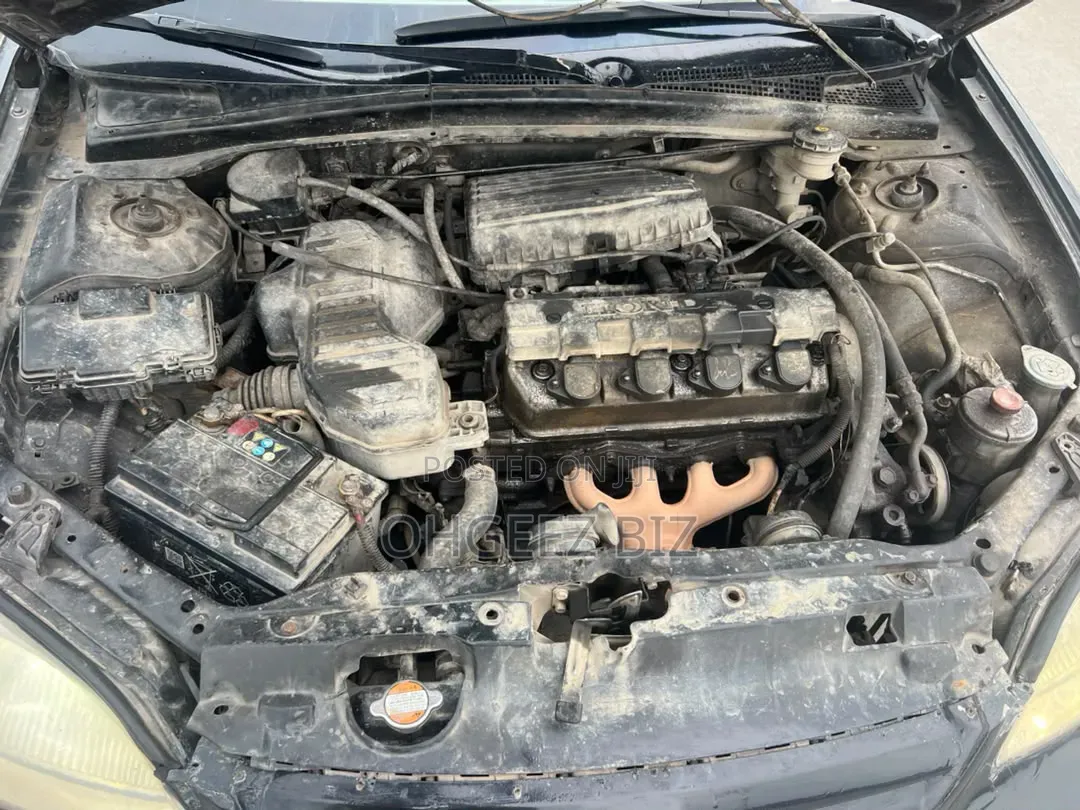 Honda Civic 2004 Black