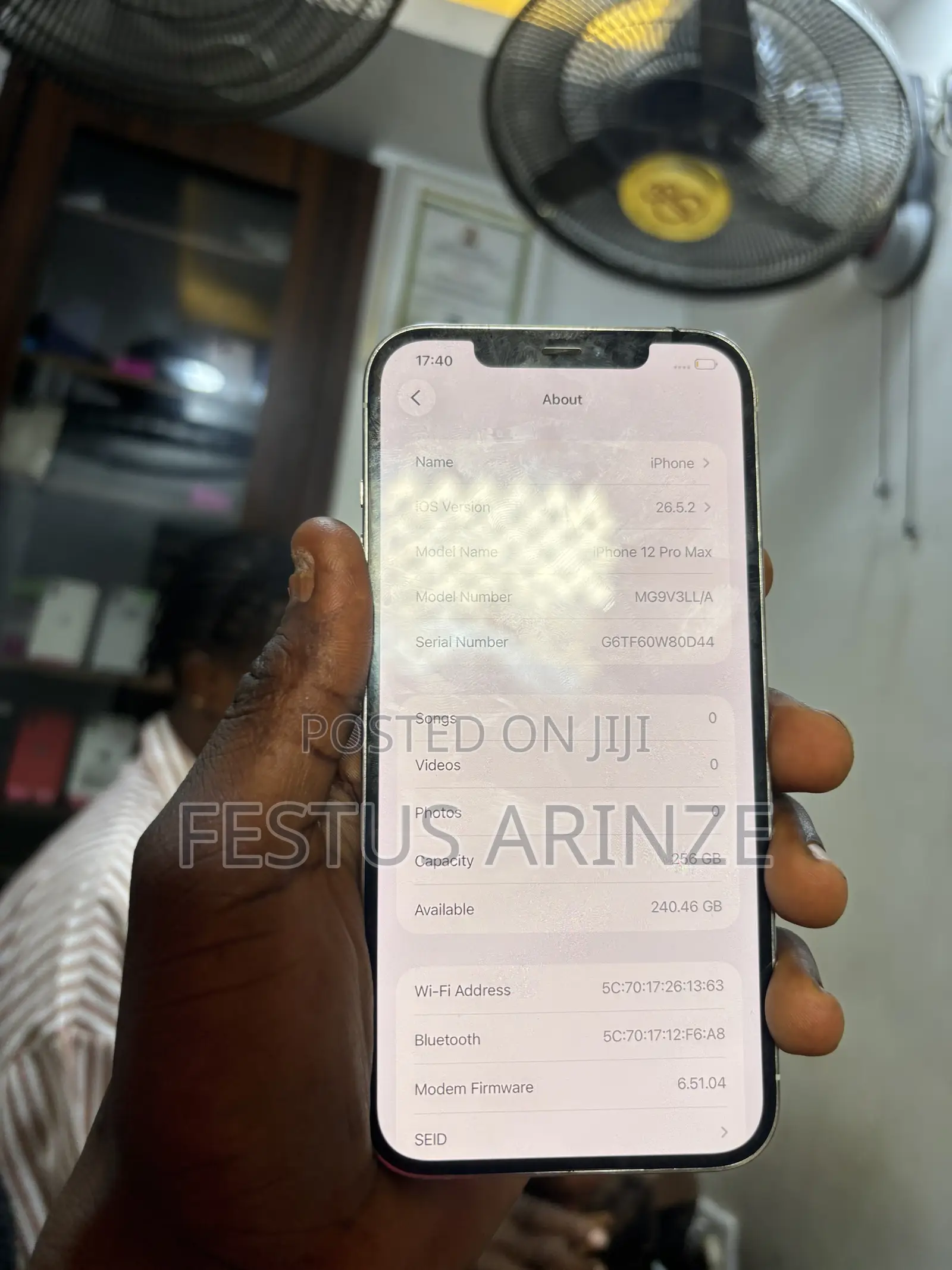 Apple iPhone 12 Pro Max 256 GB White