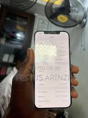 Apple iPhone 12 Pro Max 256 GB White