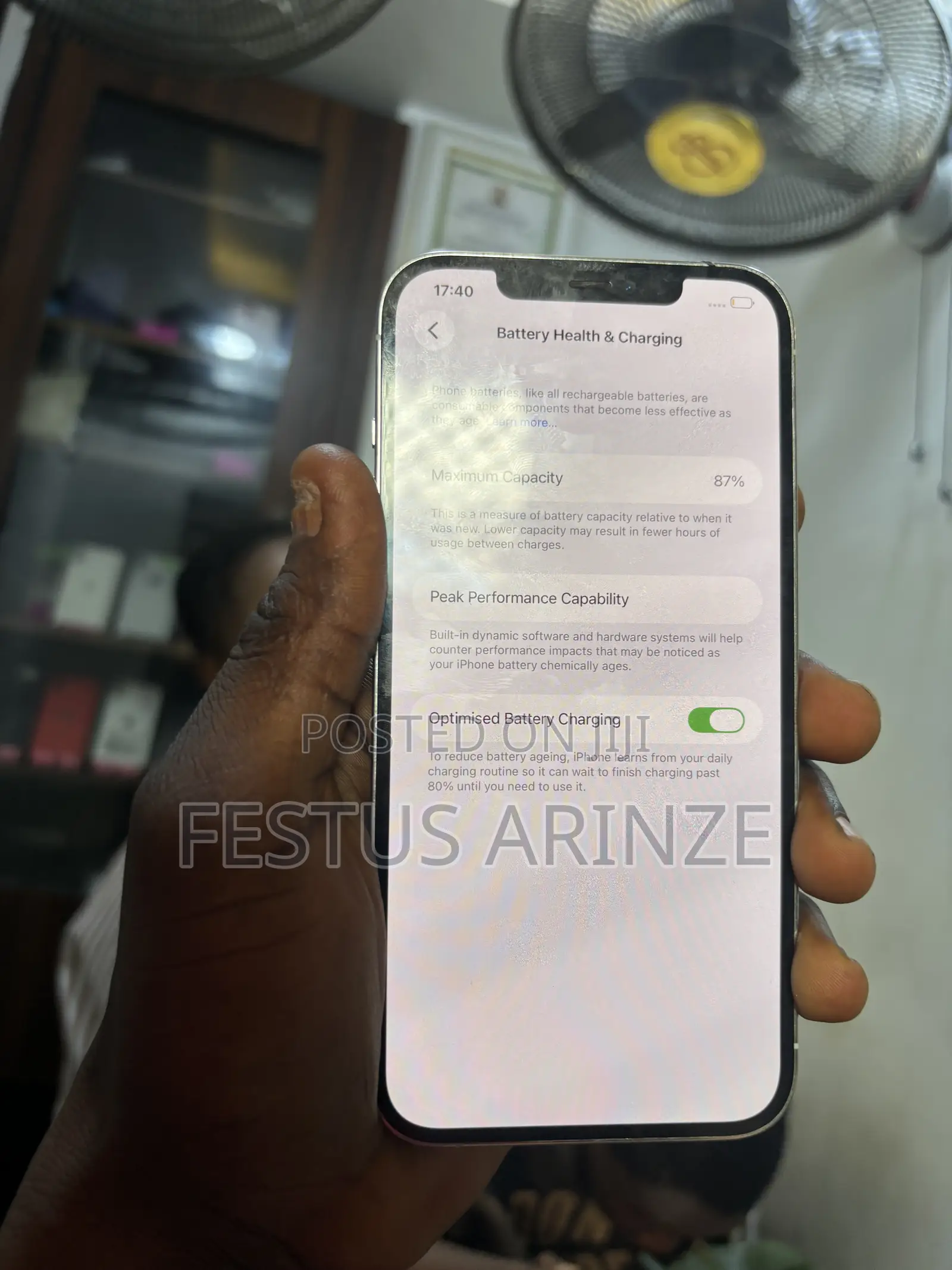 Apple iPhone 12 Pro Max 256 GB White