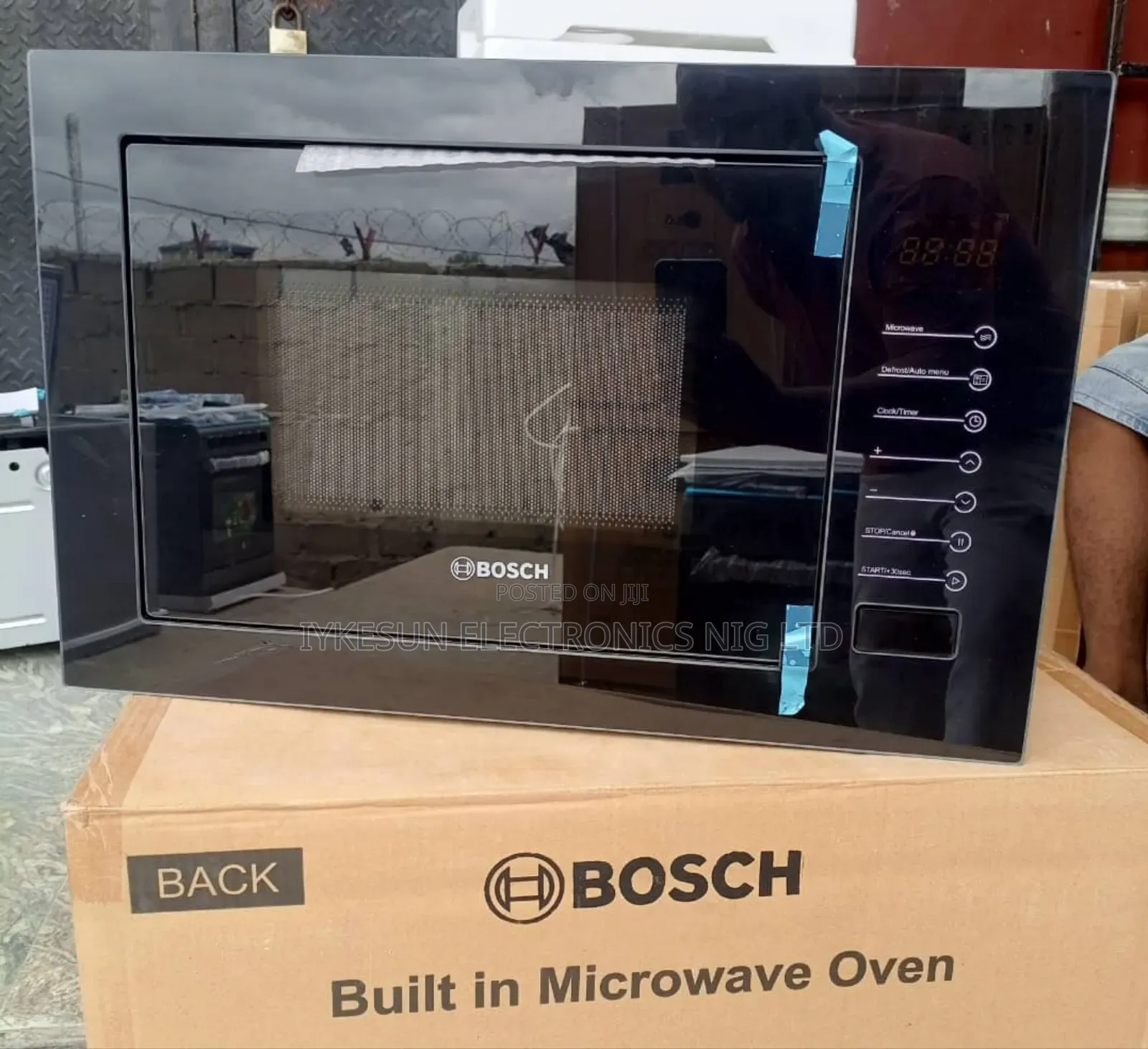 BOSCH Built-in Automatic Digital Control Microwave 25L With Grill Etc.