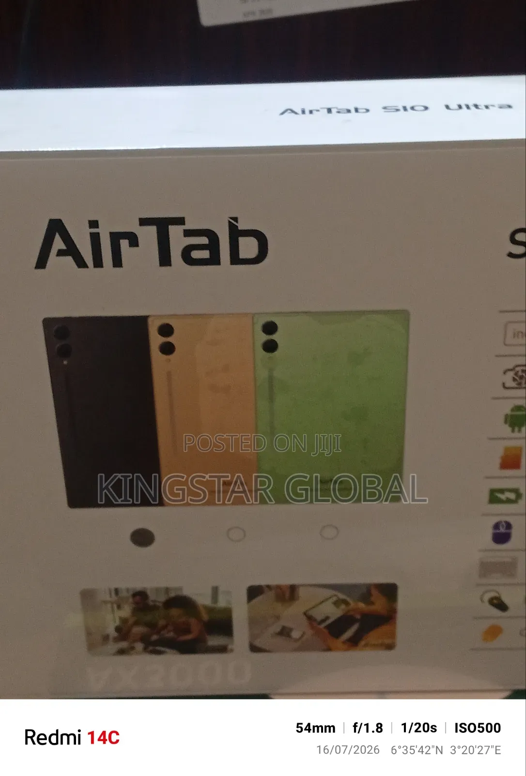 New AirTab S10 Ultra 1 TB Black