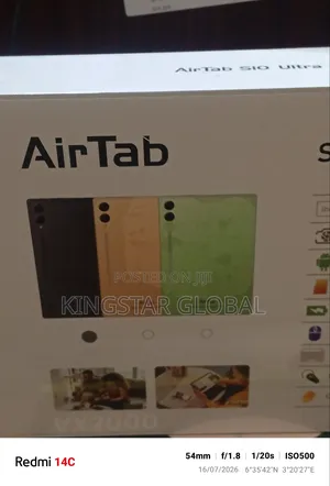 New AirTab S10 Ultra 1 TB Black