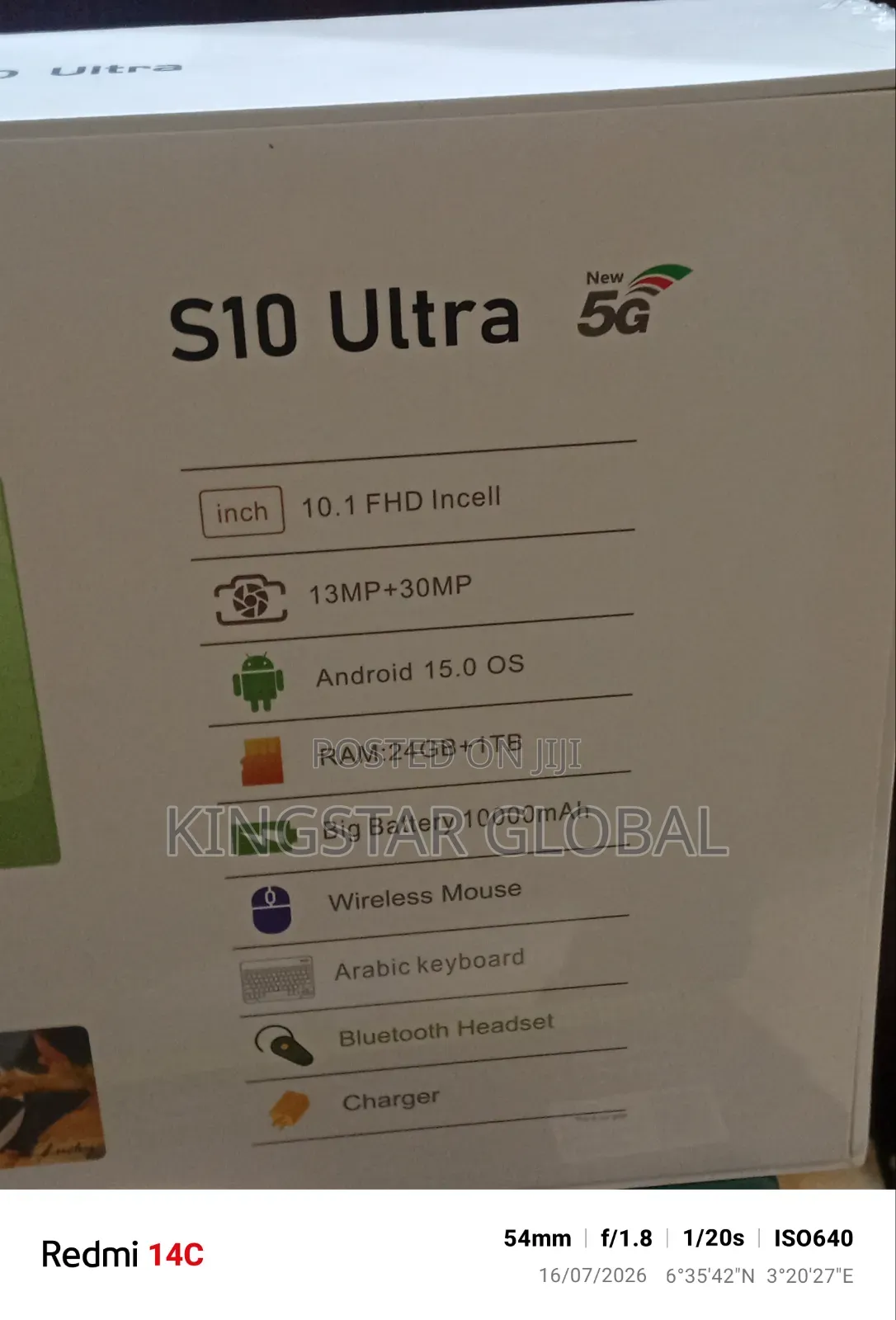 New AirTab S10 Ultra 1 TB Black