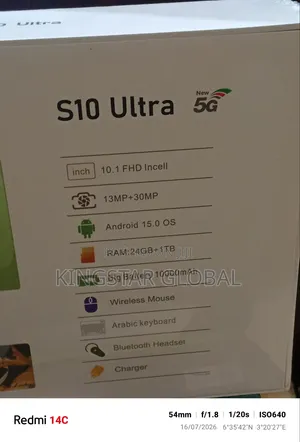 New AirTab S10 Ultra 1 TB Black