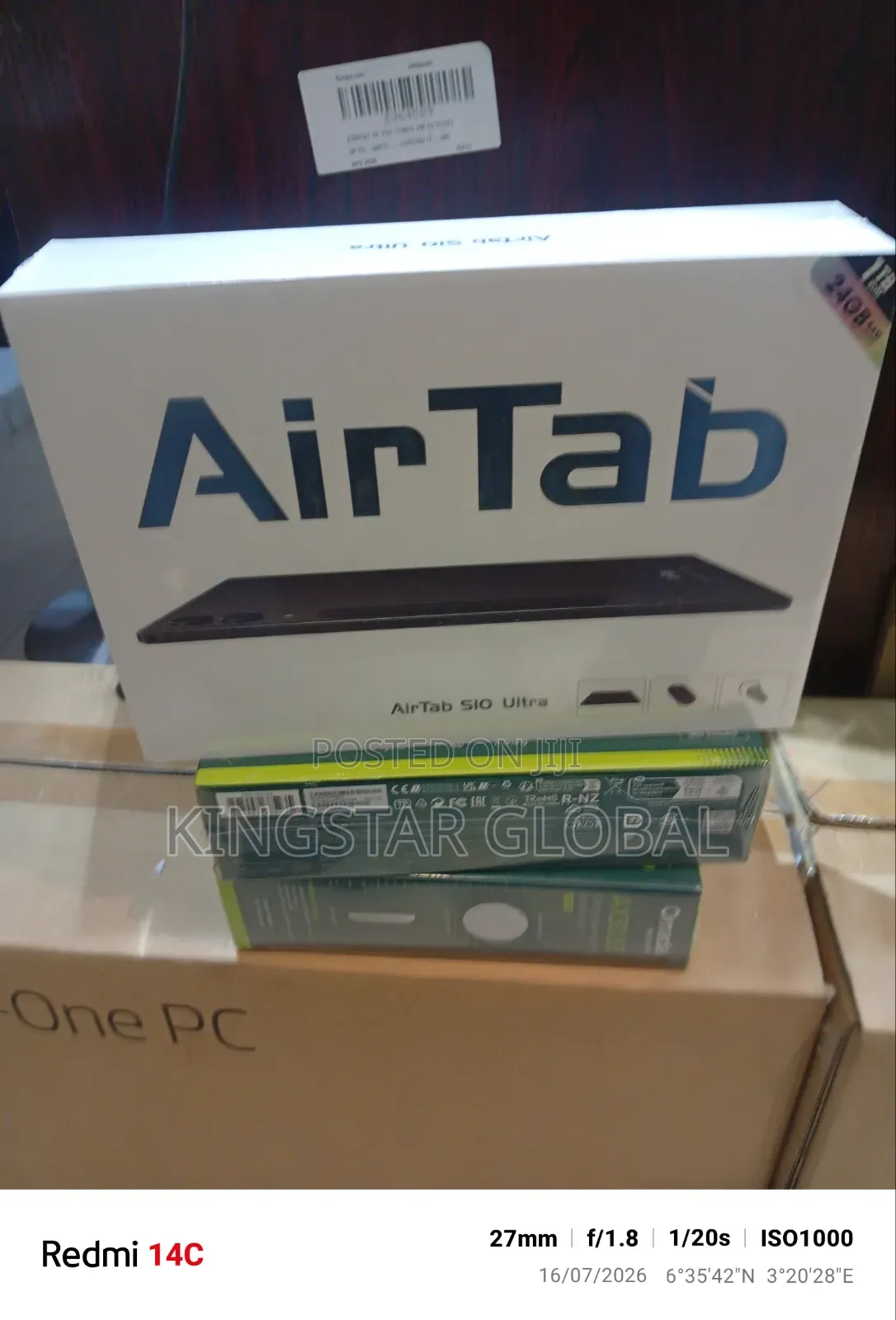 New AirTab S10 Ultra 1 TB Black