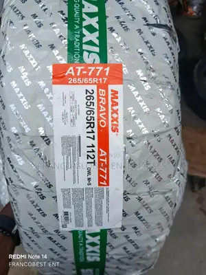 265/65r17 Maxxis Bravo Tire