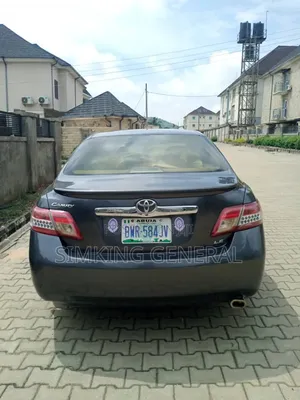 Toyota Camry 2.4 LE 2008 Black