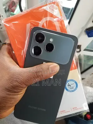 New Tecno Spark 40 128 GB Black