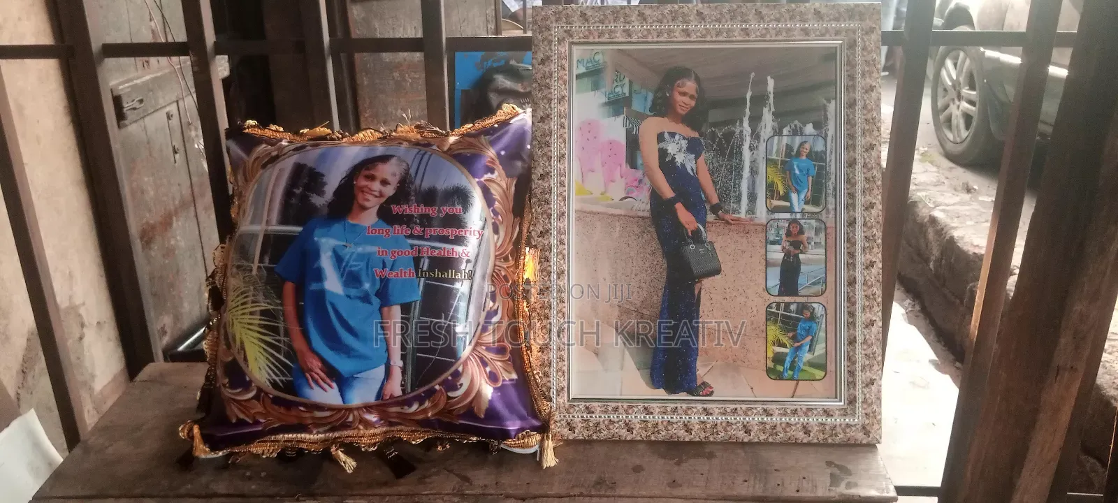 Frame and Souvenirs