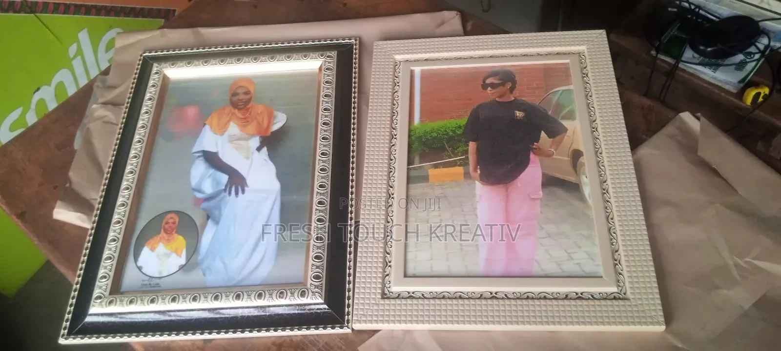 Frame and Souvenirs