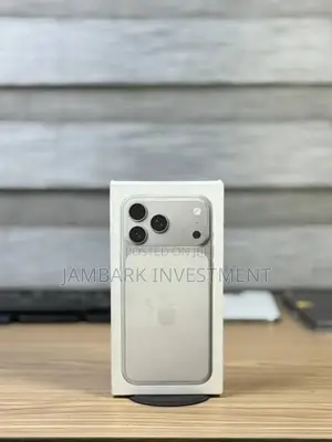 New Apple iPhone 17 Pro 256 GB Silver