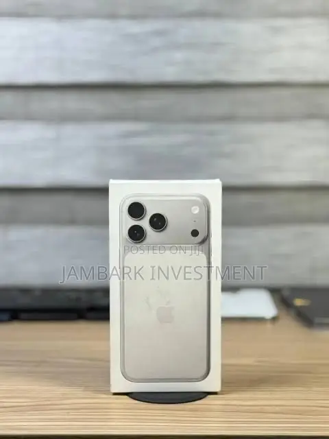 New Apple iPhone 17 Pro 256 GB Silver