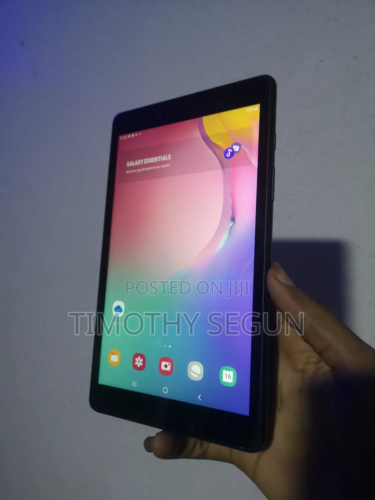Samsung Galaxy Tab A 8.0 (2019) 32 GB Black
