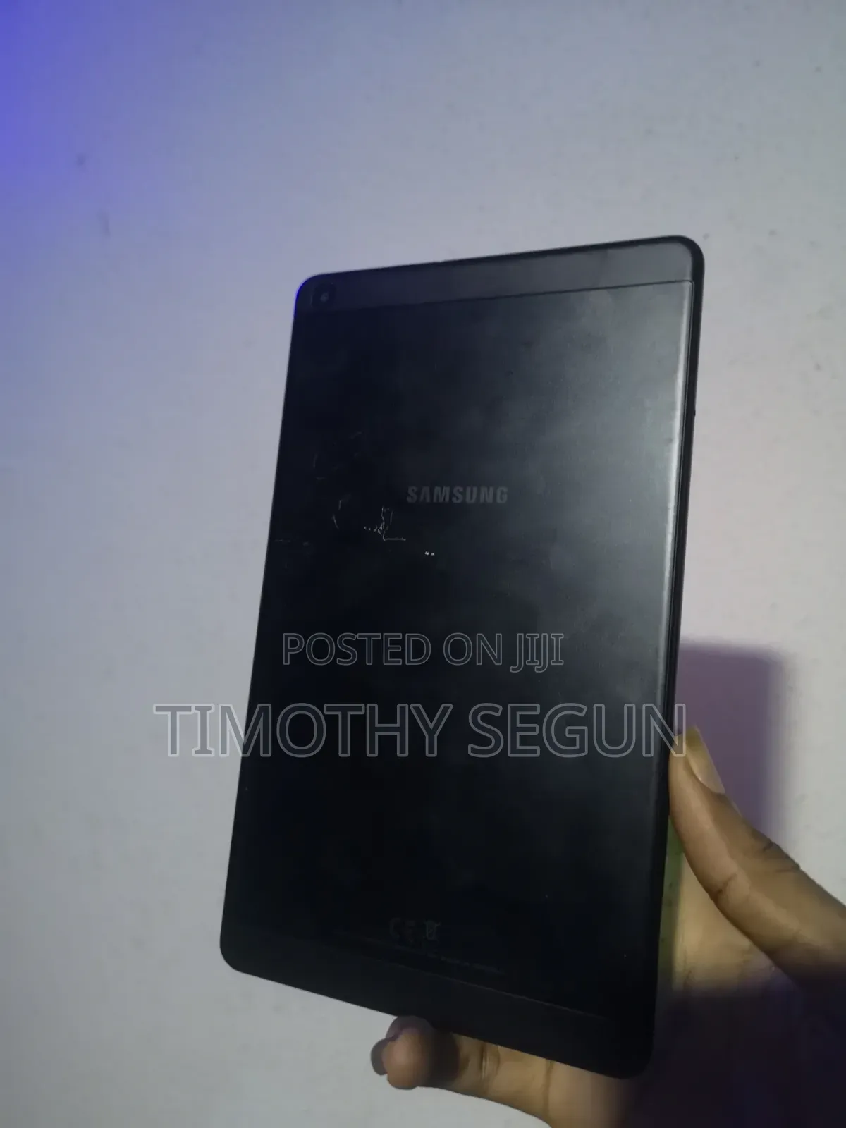 Samsung Galaxy Tab A 8.0 (2019) 32 GB Black