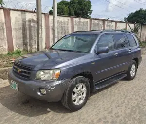 Toyota Highlander Limited V6 FWD 2004 Gray
