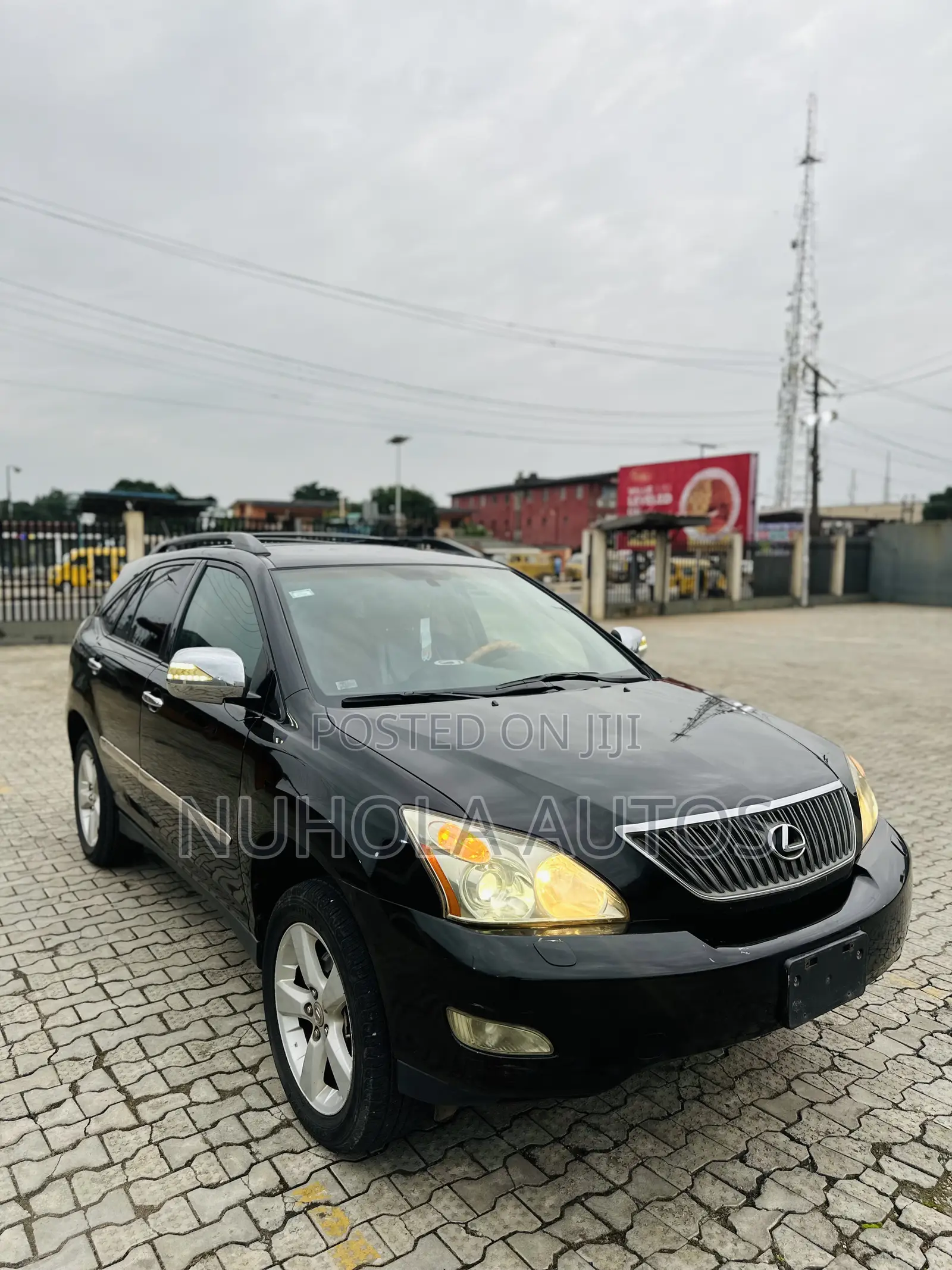 Lexus RX 330 2006 Black