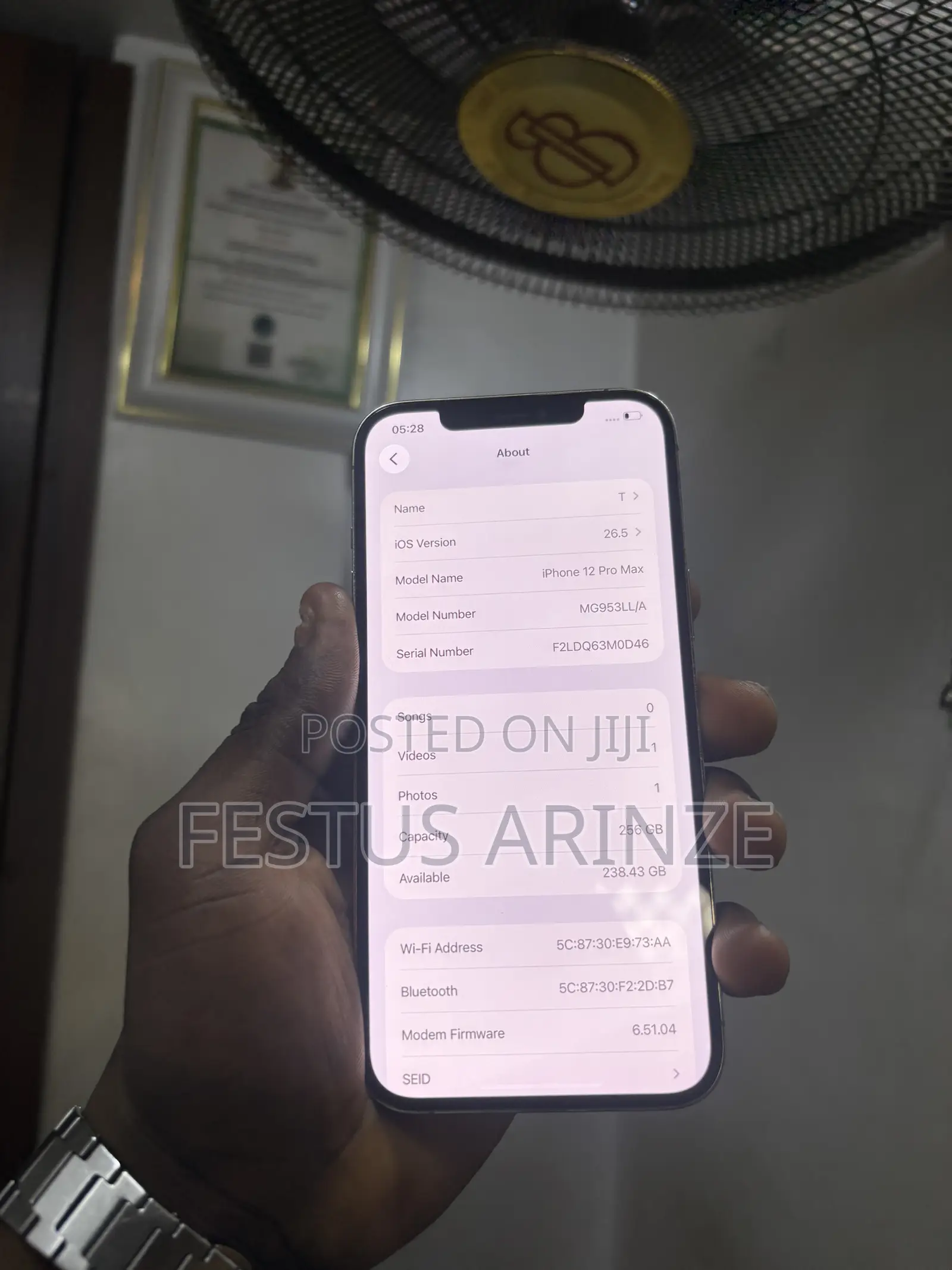 Apple iPhone 12 Pro Max 256 GB Gold