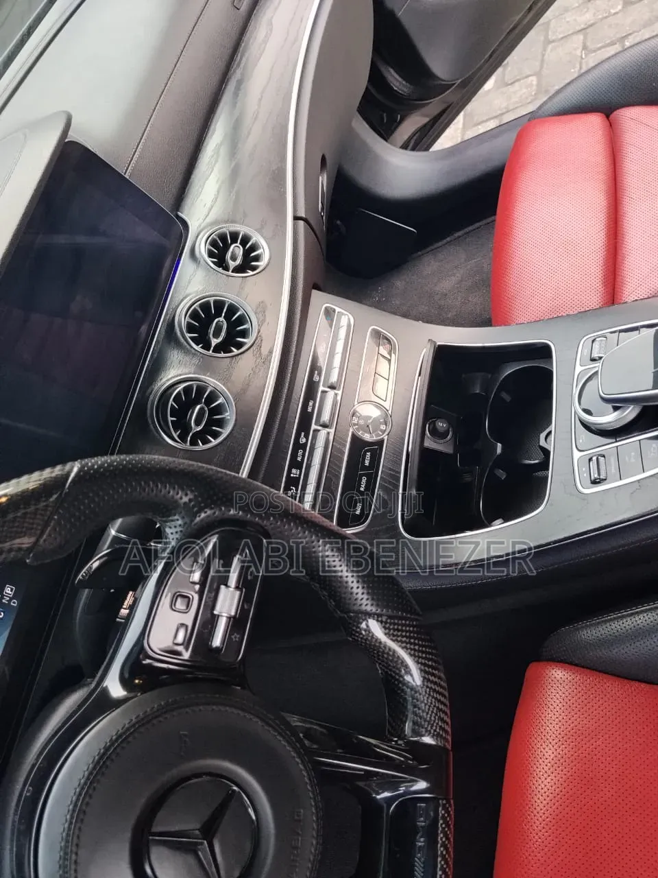Mercedes-Benz E400 2017 Black