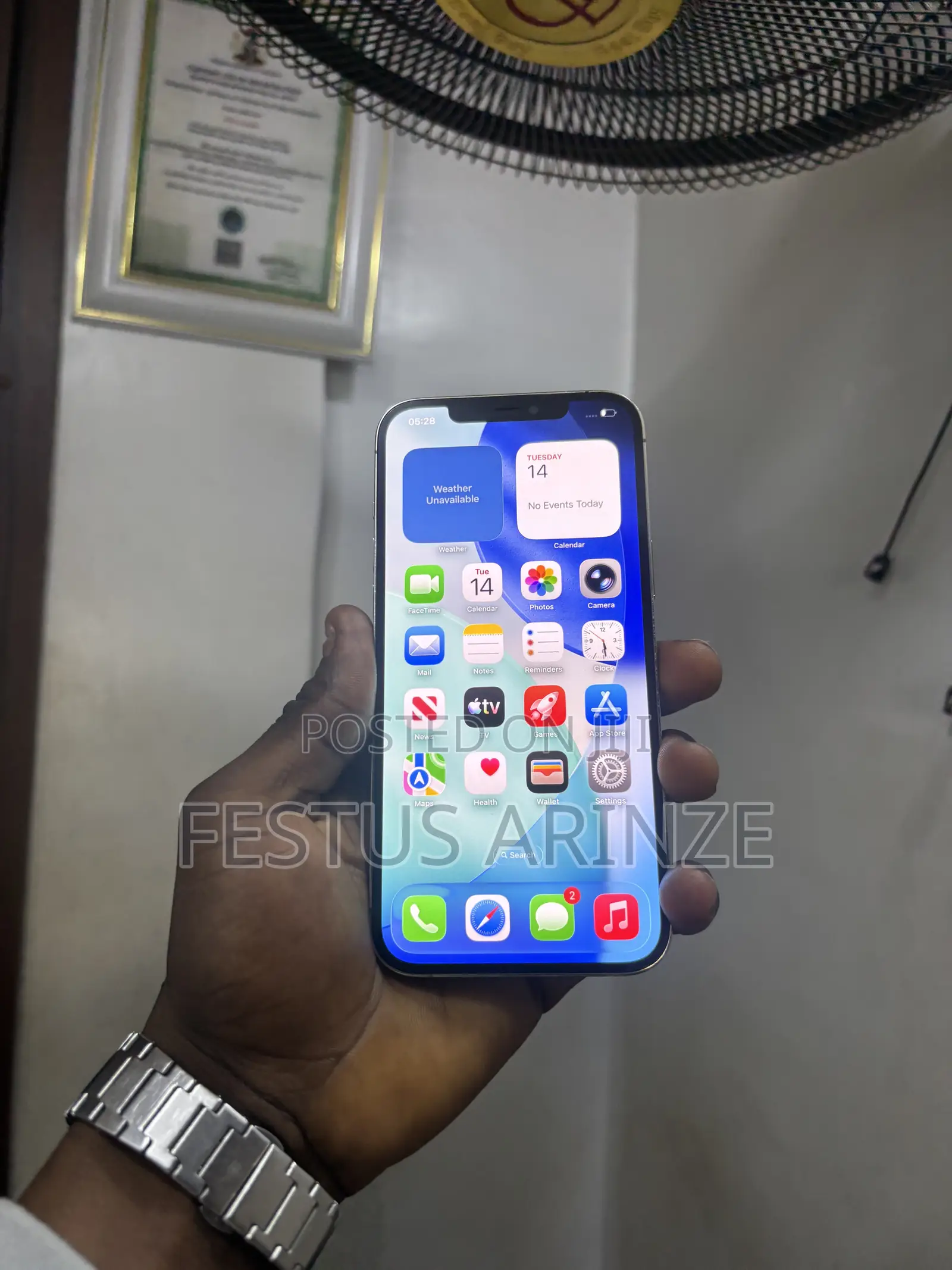 Apple iPhone 12 Pro Max 256 GB Gold
