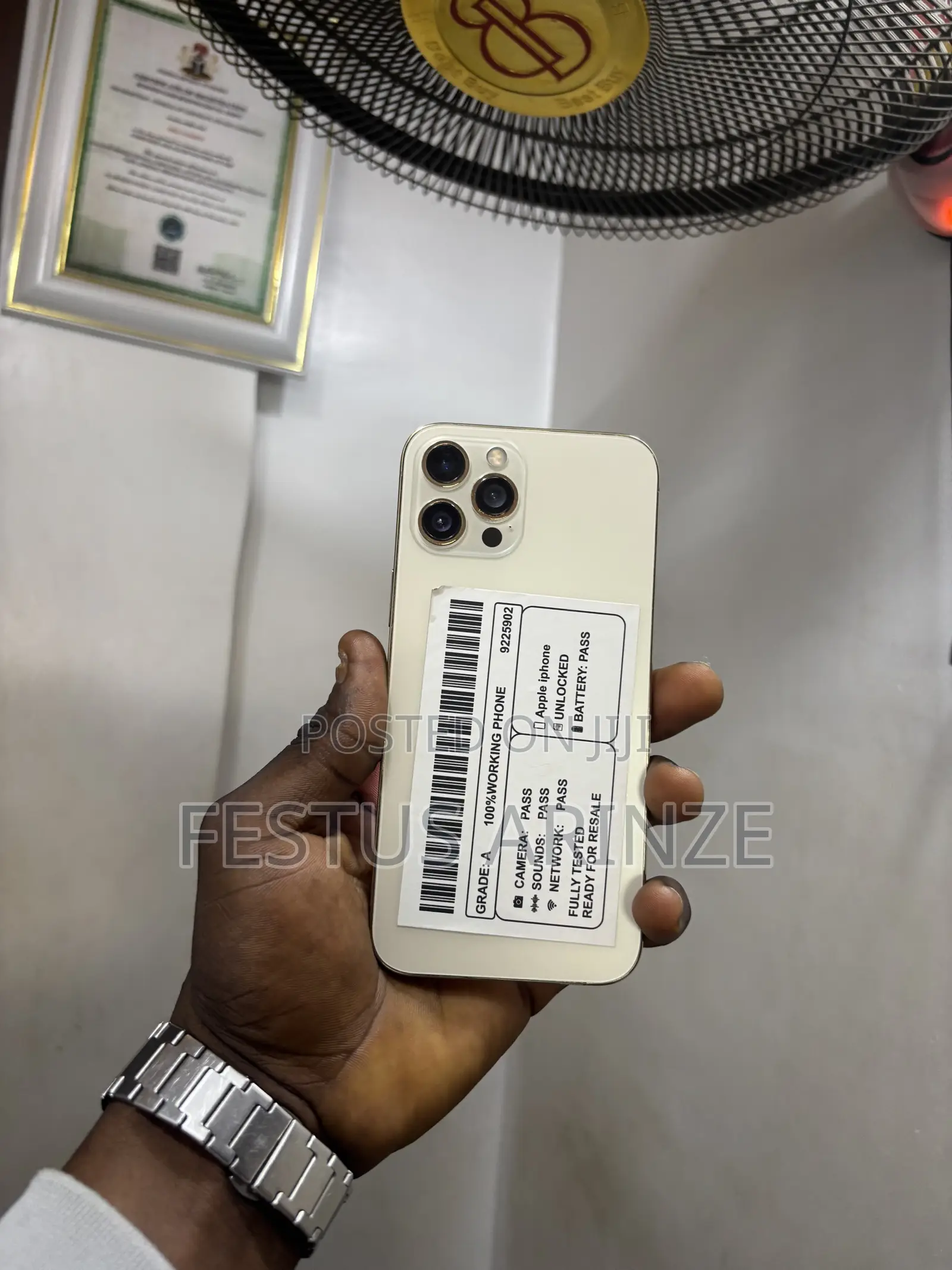 Apple iPhone 12 Pro Max 256 GB Gold