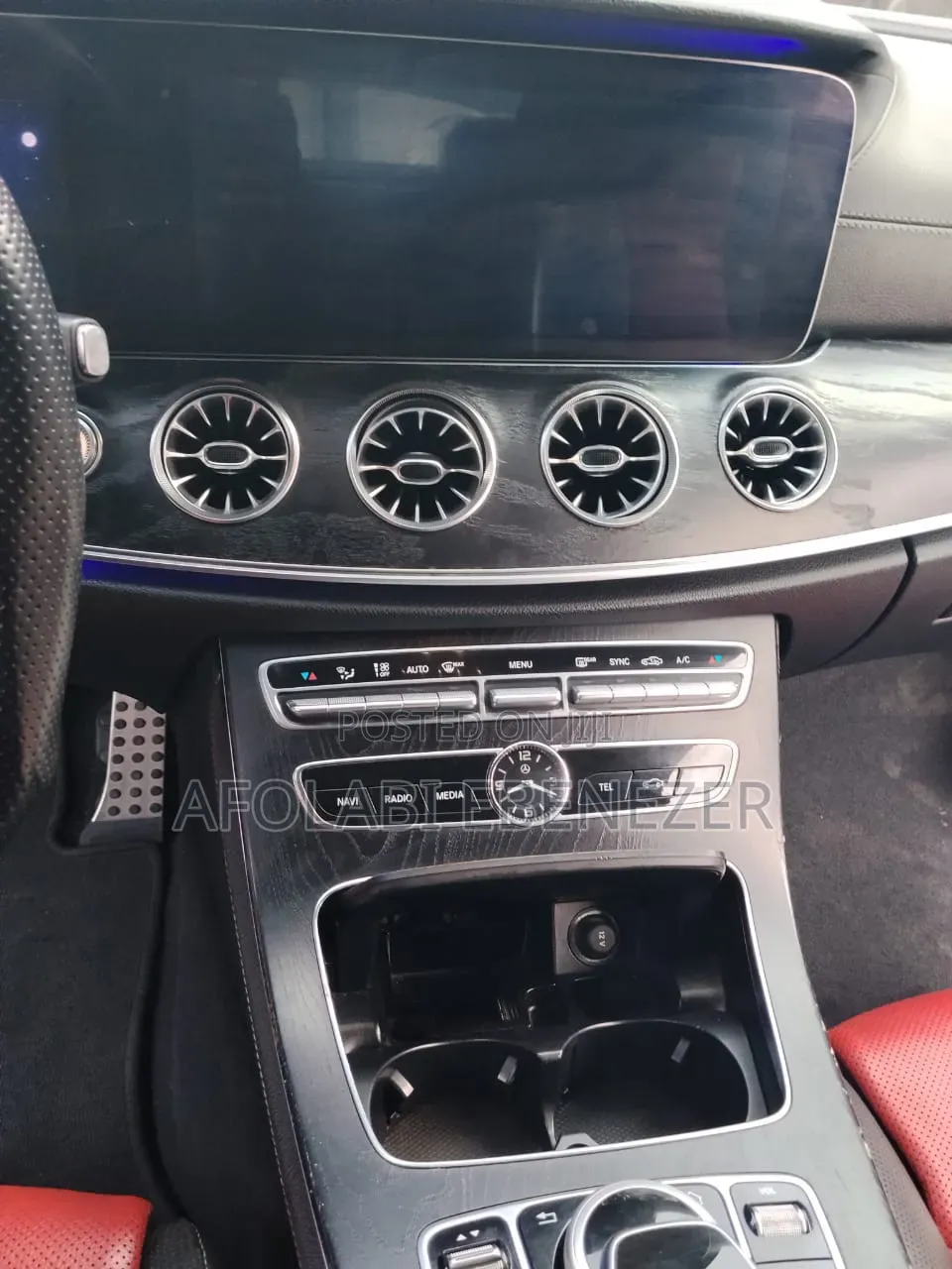 Mercedes-Benz E400 2017 Black