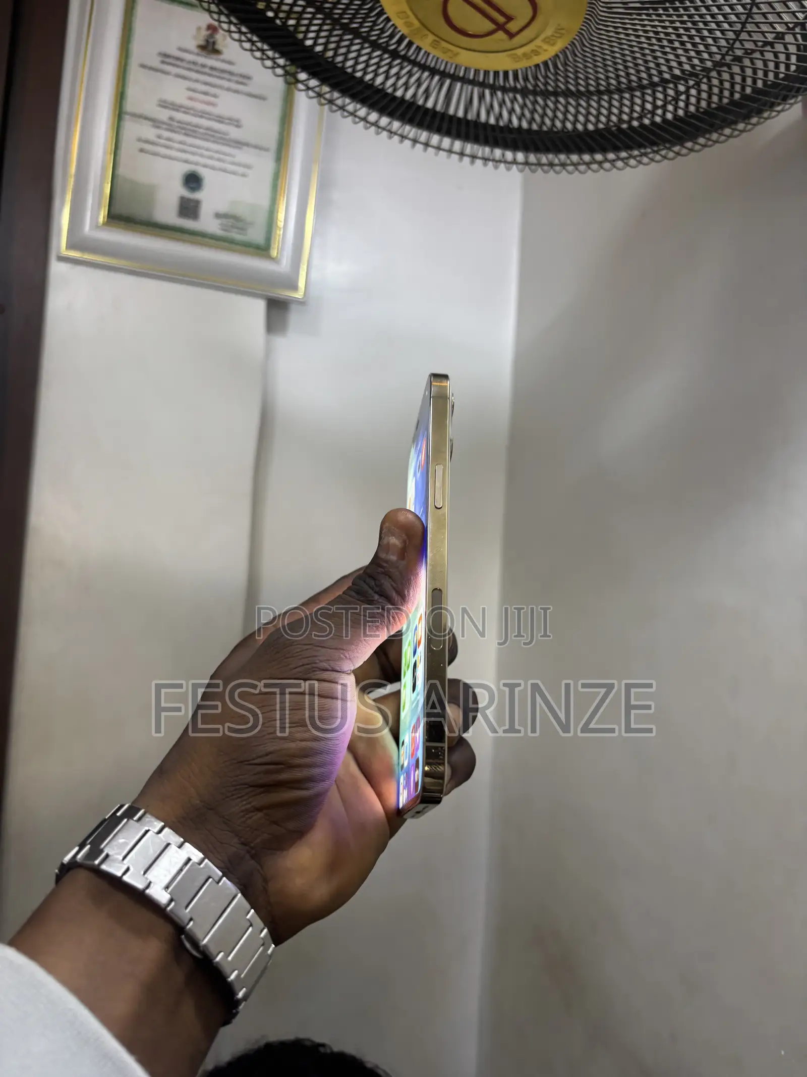 Apple iPhone 12 Pro Max 256 GB Gold
