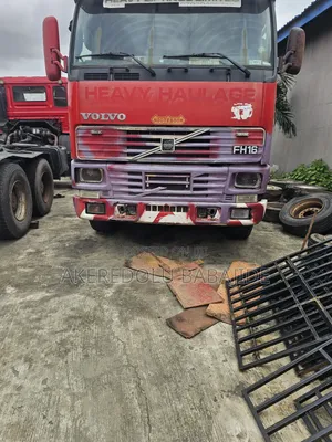 Volvo Truck 12tire Nigeria Uesd